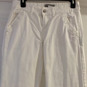 BCBG Tex by Max Azria white denim pants size 27
